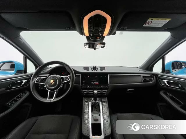 Porsche Macan 2019 Синий из Китая