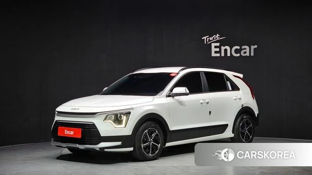 Kia Di Ol Nu Niro 2025 Белый из Кореи