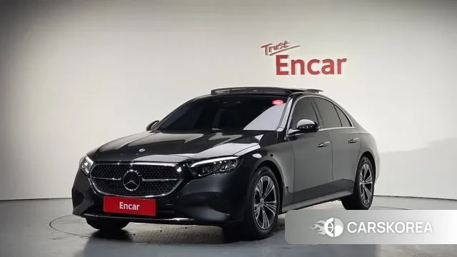 Mercedes-Benz E-Class W214 2024 Серый из Кореи