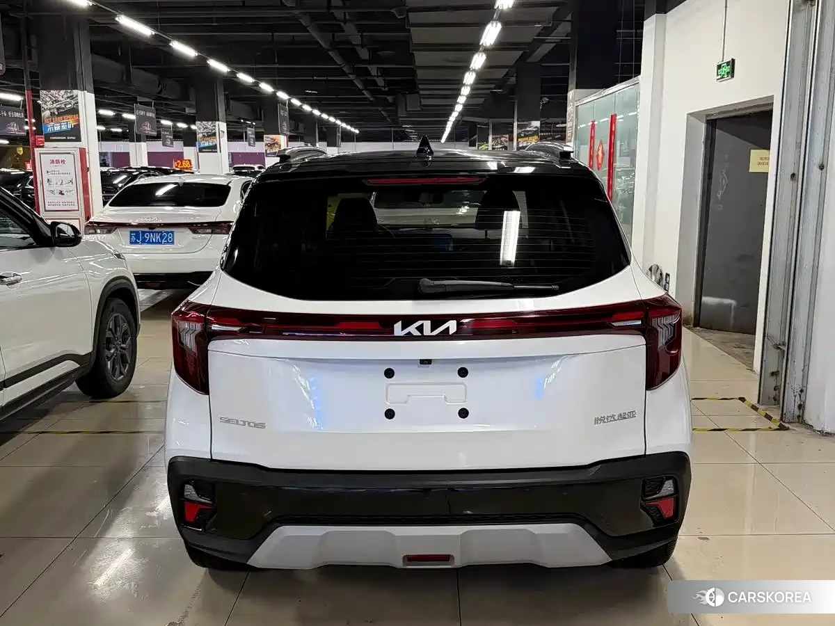Kia Seltos 2023 Белый из Китая