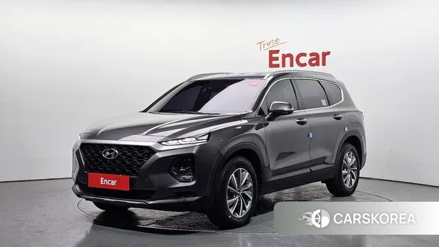 Hyundai Santa Fe TM 2018 Серый из Кореи