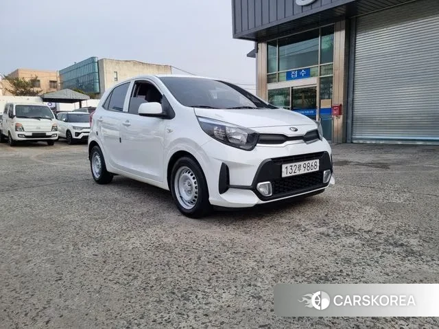 Kia Morning Urban (JA) 2021 Белый из Кореи