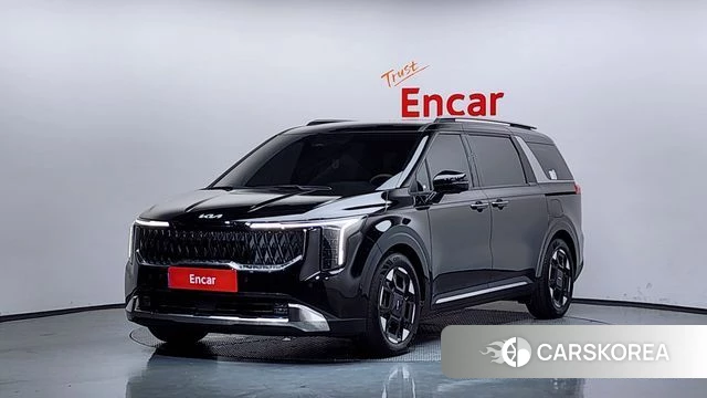 Kia The New Carnival 4th Generation 2024 Черный из Кореи