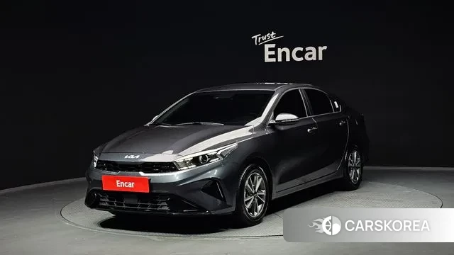 Kia The New K3 2nd generation 2024 Серый из Кореи
