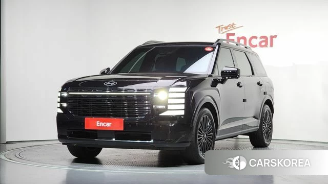 Hyundai Palisade (LX3) 2025 Черный из Кореи