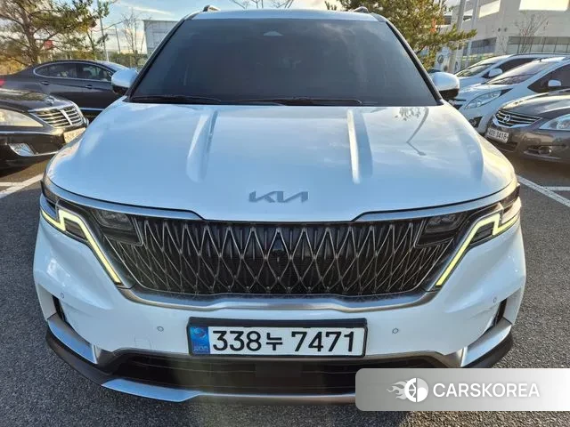 Kia Carnival 4th generation 2022 Жемчужный цвет из Кореи