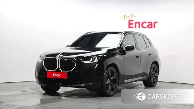 BMW X3 (G45) 2025 Черный из Кореи