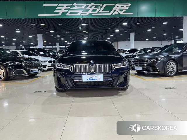 BMW 6 series GT 2025 Синий из Китая