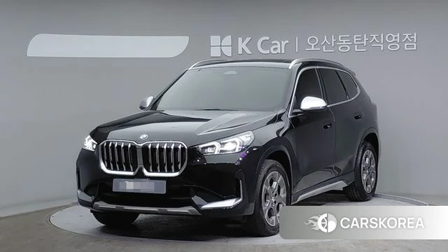 BMW X1 (U11) 2023 Черный из Кореи