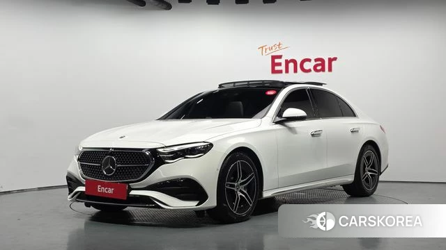 Mercedes-Benz E-Class W214 2026 Белый из Кореи
