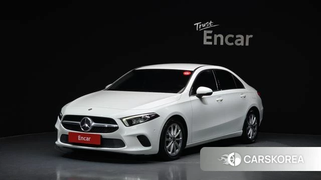 Mercedes-Benz A-Class W177 2020 Белый из Кореи
