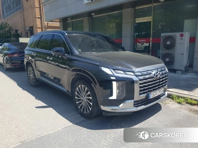 Hyundai The New Palisade 2022 Черный из Кореи