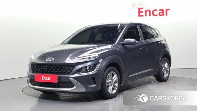 Hyundai The New Kona 2022 Серый из Кореи