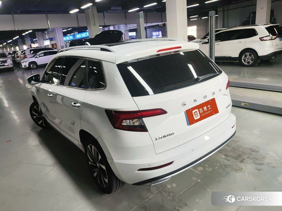 Skoda Krok 2023 Белый из Китая