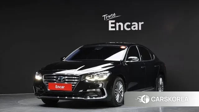 Hyundai Grandeur IG 2019 Черный из Кореи