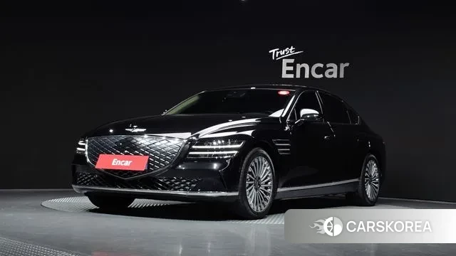 Genesis Electrified G80 (RG3) 2023 Черный из Кореи