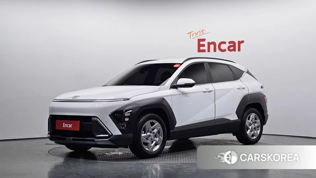 Hyundai Kona (SX2) 2023 Белый из Кореи