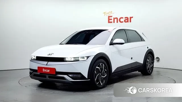 Hyundai Ionic 5 2021 Белый из Кореи