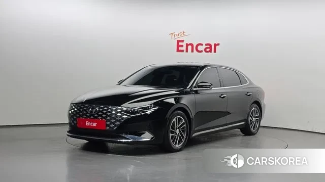Hyundai The New Grandeur IG 2020 Черный из Кореи