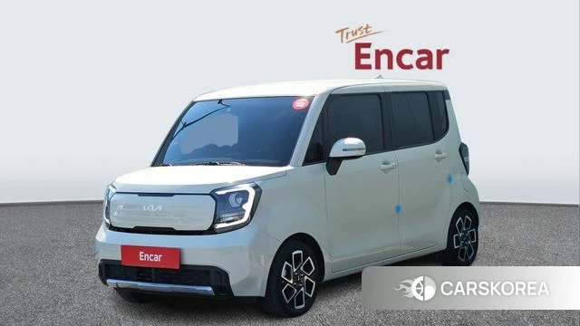 Kia The New Kia Ray 2022 Жемчужный цвет из Кореи