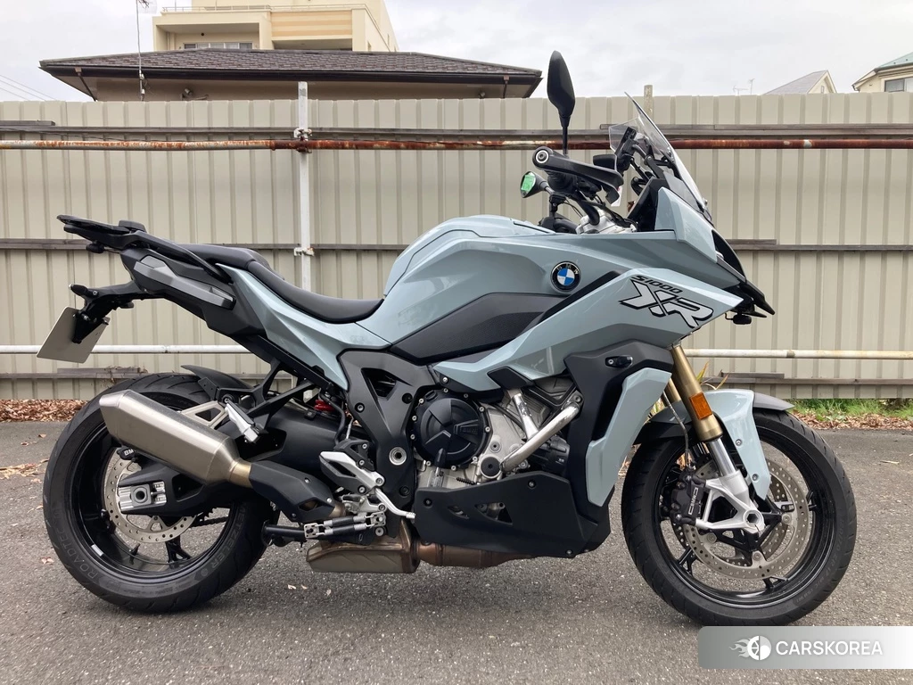 Проданный BMW S1000XR 2021 из Японии