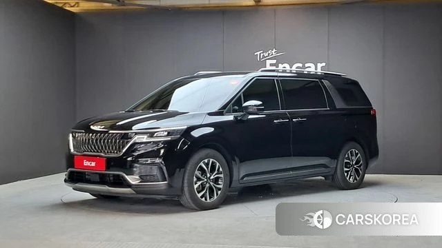 Kia Carnival 4th generation 2021 Черный из Кореи