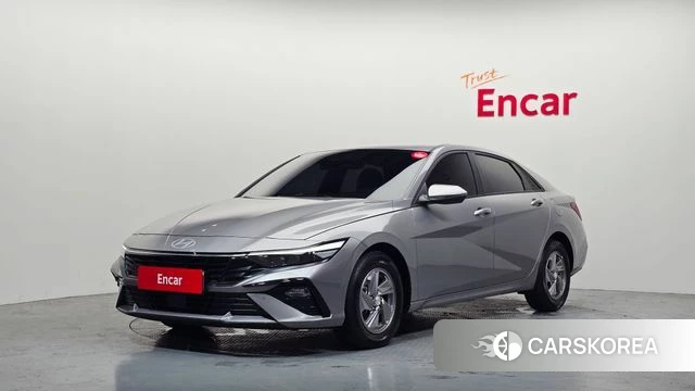 Hyundai The New Avante (CN7) 2025 Серебряный из Кореи
