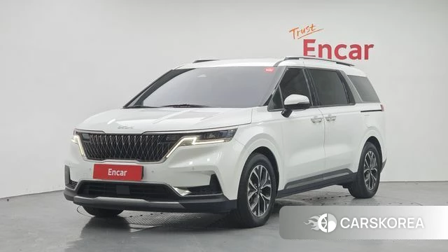 Kia Carnival 4th generation 2022 Белый из Кореи