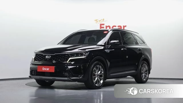 Kia Sorento 4th Generation 2020 Черный из Кореи