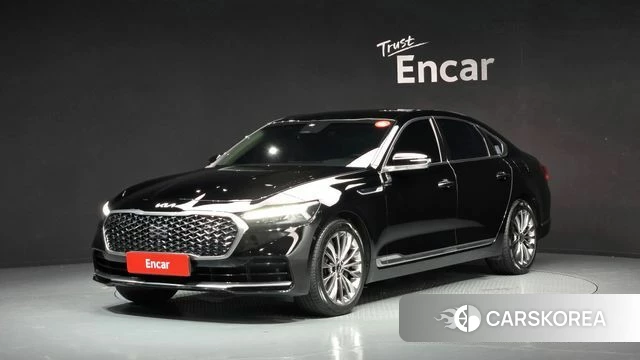 Kia The New K9 2nd generation 2022 Черный из Кореи
