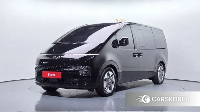 Hyundai Staria 2021 Черный из Кореи