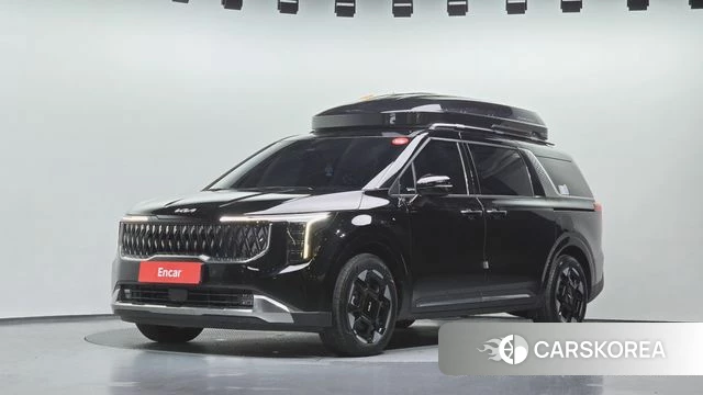 Kia The New Carnival 4th Generation 2024 Черный из Кореи