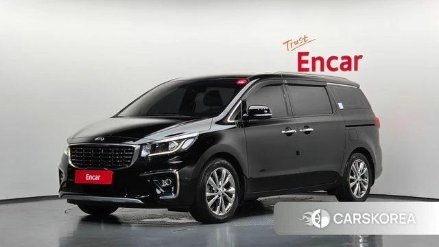 Kia The New Carnival 2020 Черный из Кореи