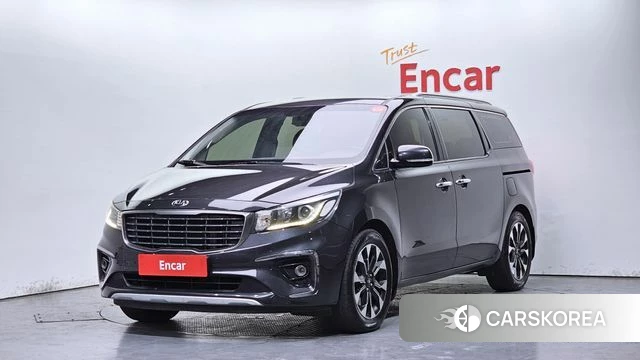 Kia The New Carnival 2018 Серый из Кореи