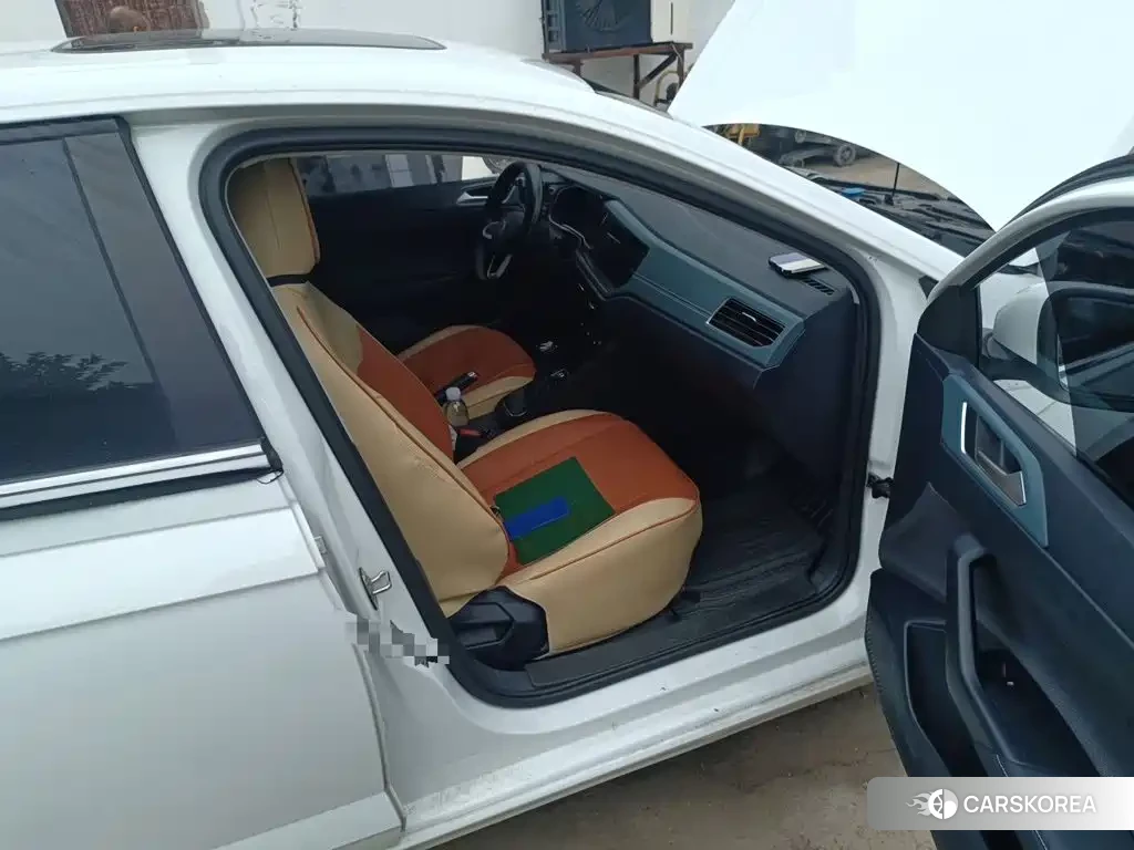 Volkswagen Lavida 2024 Белый из Китая