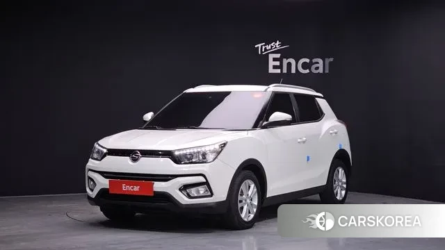 Ssangyong Tivoli Armor 2018 Белый из Кореи