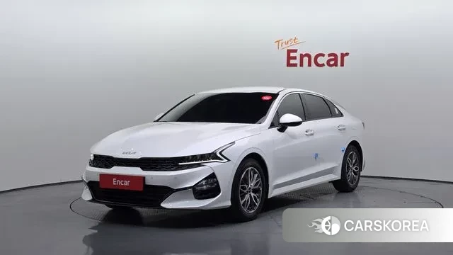 Kia K5 3rd generation 2023 Белый из Кореи