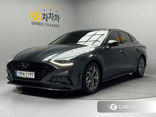 Hyundai Sonata (DN8) 2023 Серый из Кореи