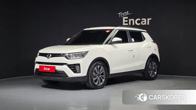 Ssangyong Berry New Tivoli 2020 Белый из Кореи