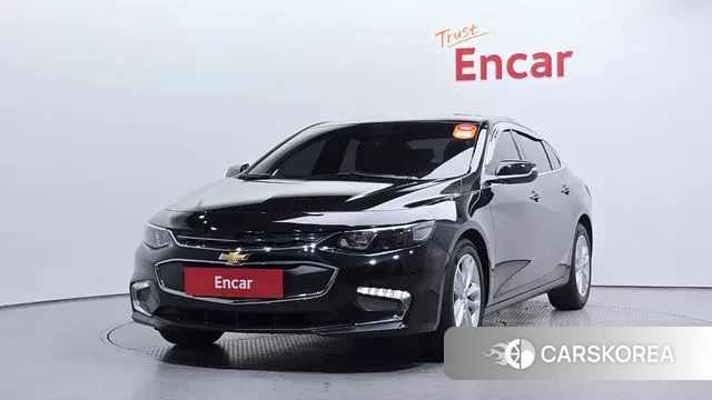Chevrolet (GM Daewoo) All New Malibu 2018 Черный из Кореи