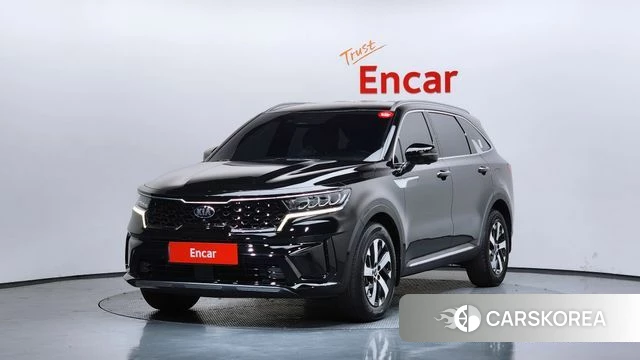Kia Sorento 4th Generation 2021 Черный из Кореи