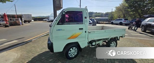 Chevrolet (GM Daewoo) New Labo 2018 Белый из Кореи