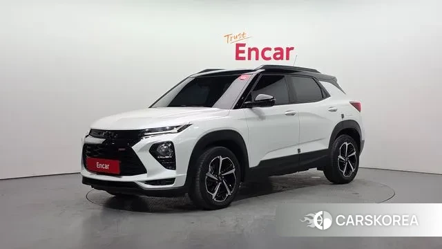 Chevrolet (GM Daewoo) Trailblazer 2021 Белый из Кореи