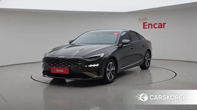 Kia K8 Hybrid 2022 Серый из Кореи