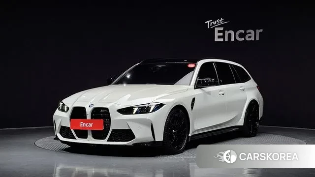 BMW M3 (G80) 2025 Белый из Кореи