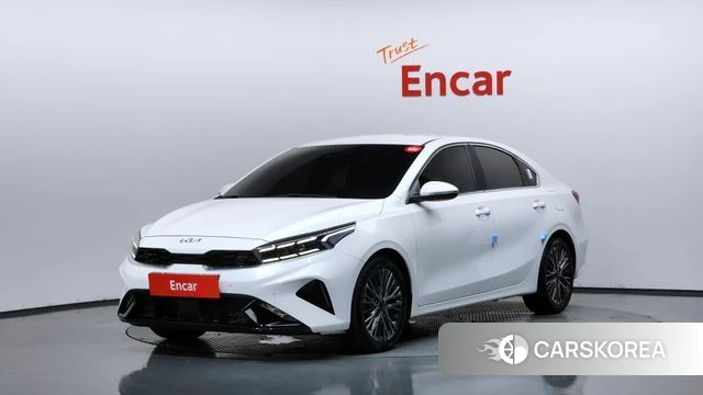 Kia The New K3 2nd generation 2023 Белый из Кореи