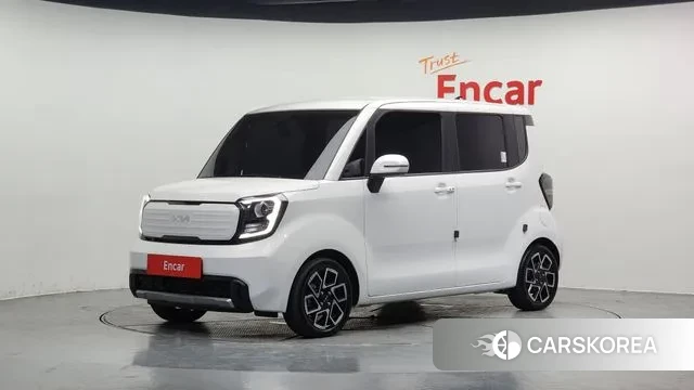 Kia The New Kia Ray 2024 Белый из Кореи