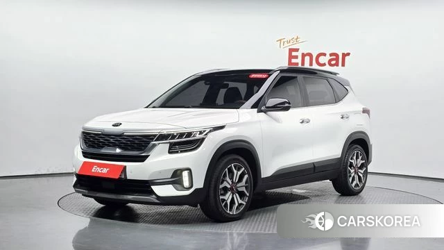 Kia Seltos 2019 Белый из Кореи