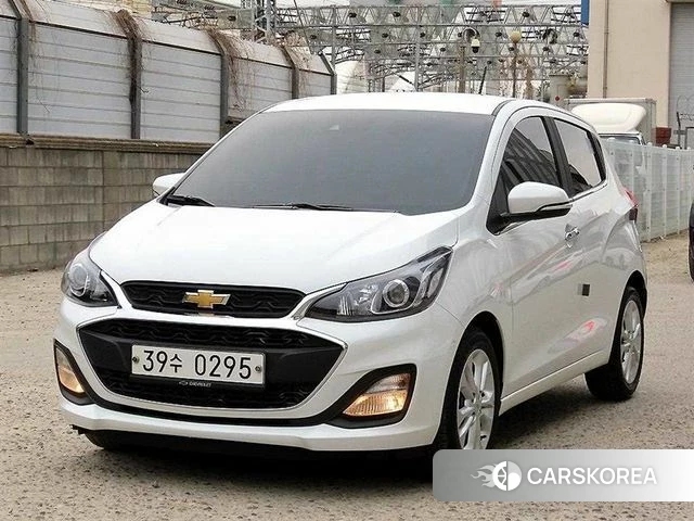 Chevrolet (GM Daewoo) The New Spark 2019 Белый из Кореи