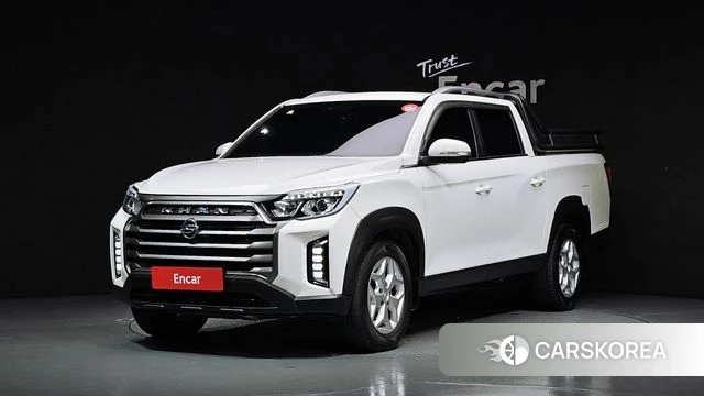 Ssangyong The New Rexton Sports Cannes 2023 Белый из Кореи